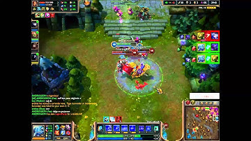 LoL Fizz 1V5 Penta Kill