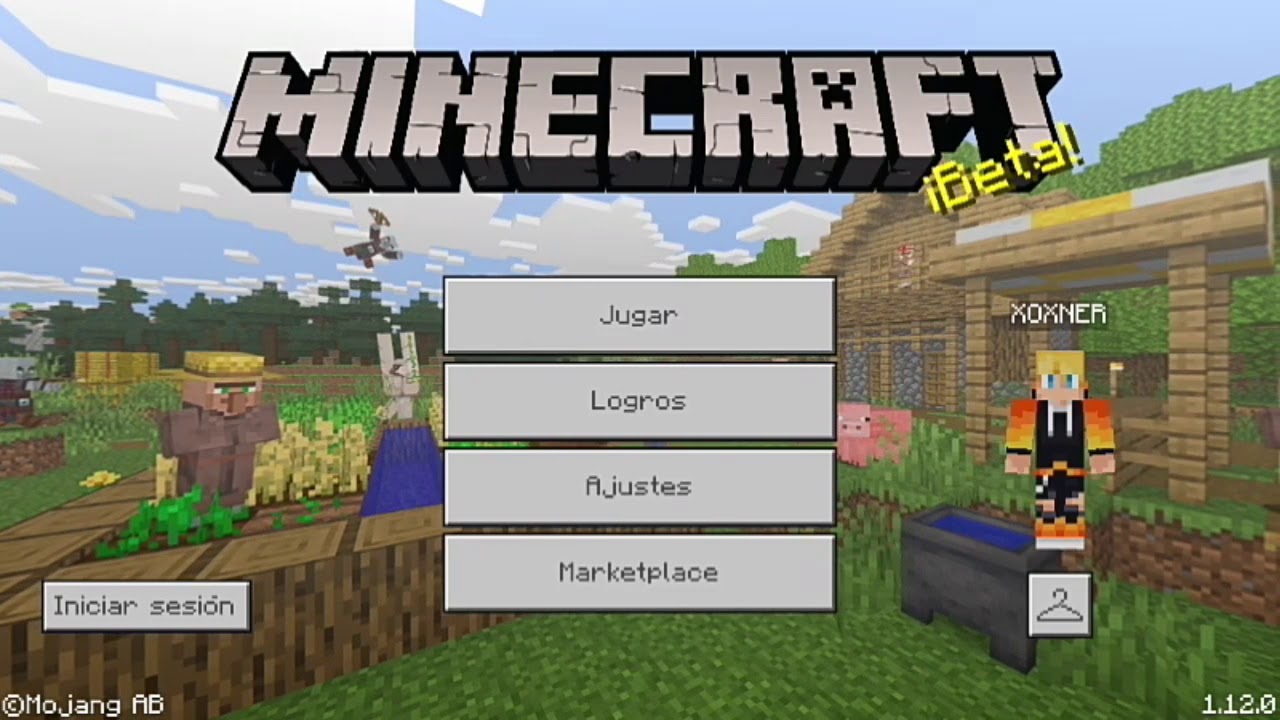 COMO JUGAR MINECRAFT PE CON TUS AMIGOS SIN CUENTA DE XBOX ...