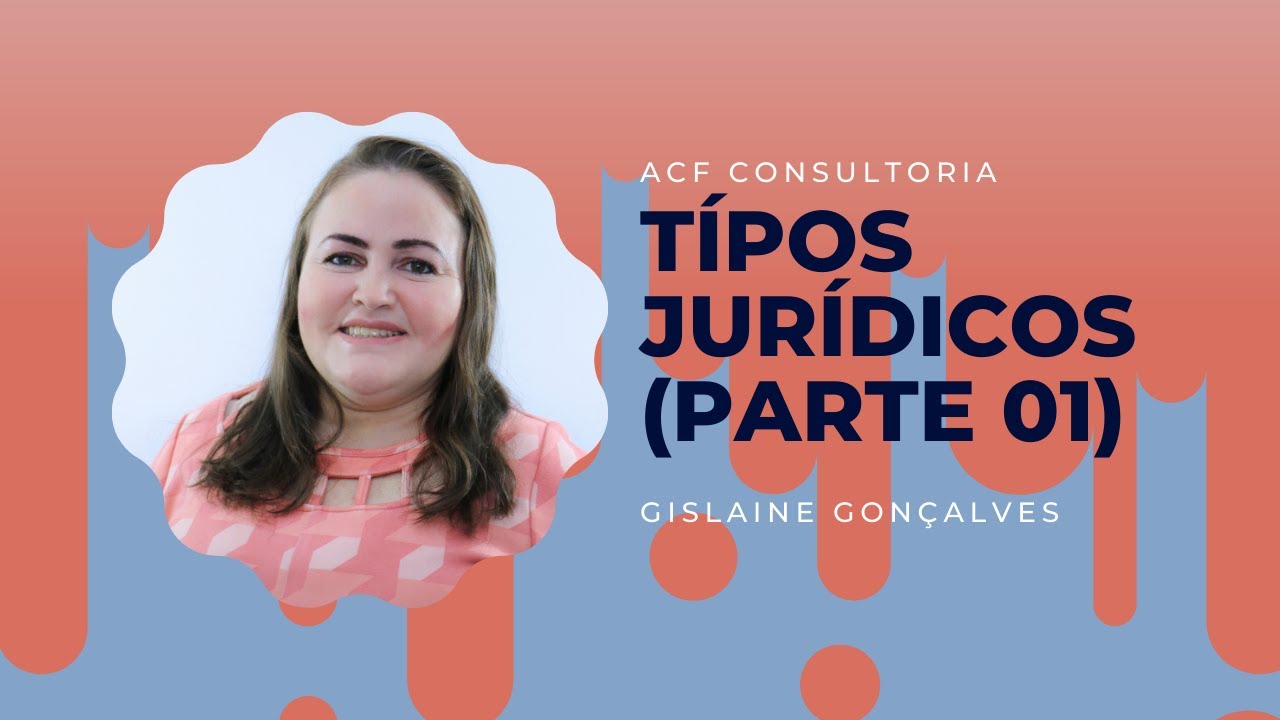 Tipos JurÃdicos (Parte 1)
