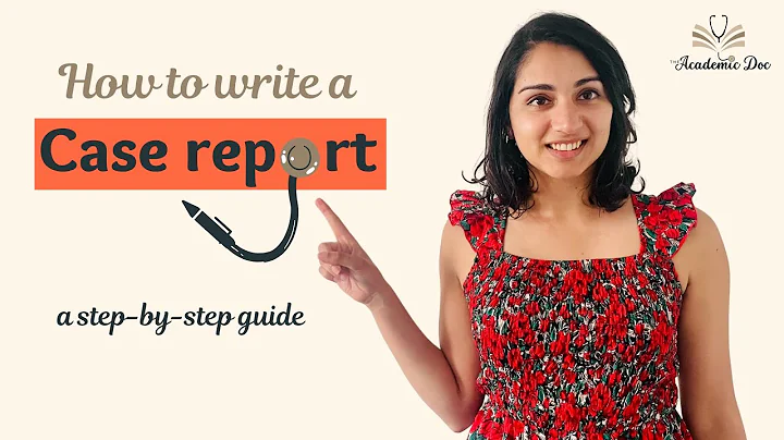 How to Write a Case Report: a step-by-step guide - DayDayNews