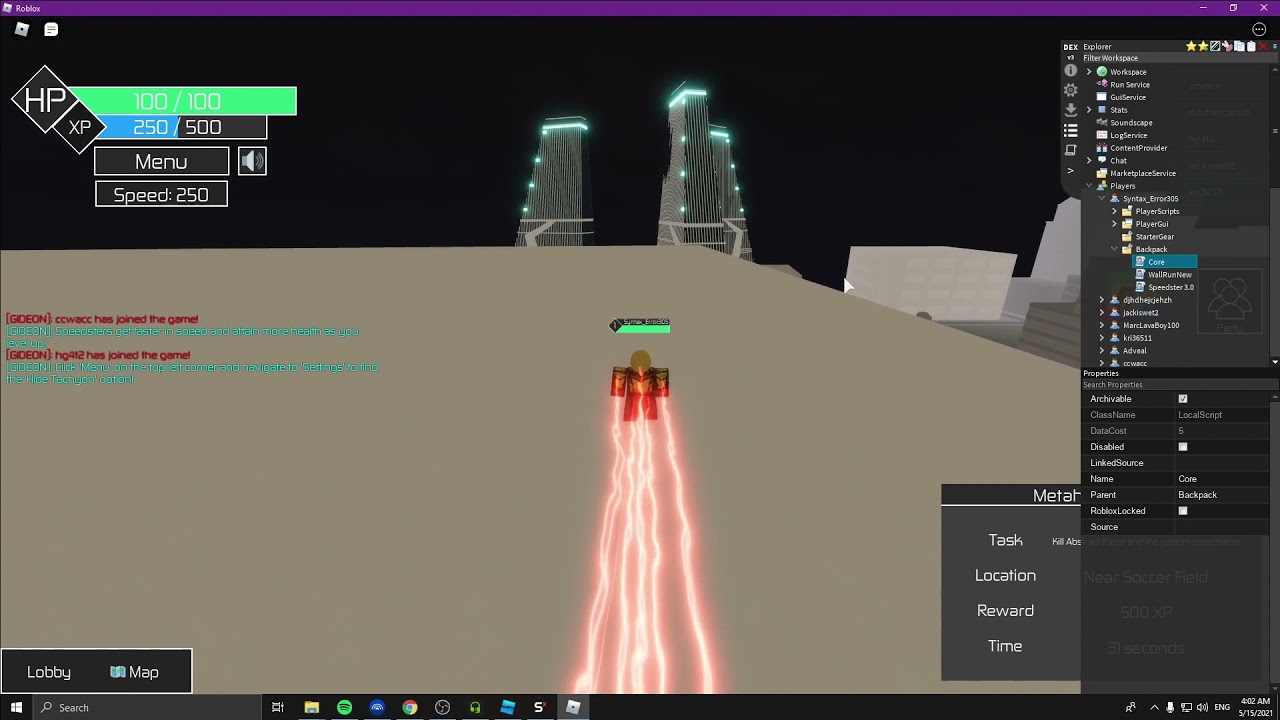 I made an anti cheat that stops people from lifting using hacks however  lets them lift when using an auto clicker, I even made my own hack to  showcase it: : r/ROBLOXStudio