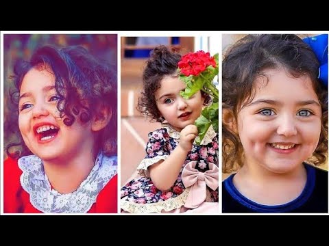 cute baby girl😍 | Anahita hashemzadeh | WhatsApp status video😘♥️(most cutest baby girl in the world)