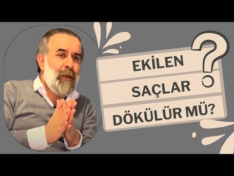 Ekilen Saçlar Dökülür mü?