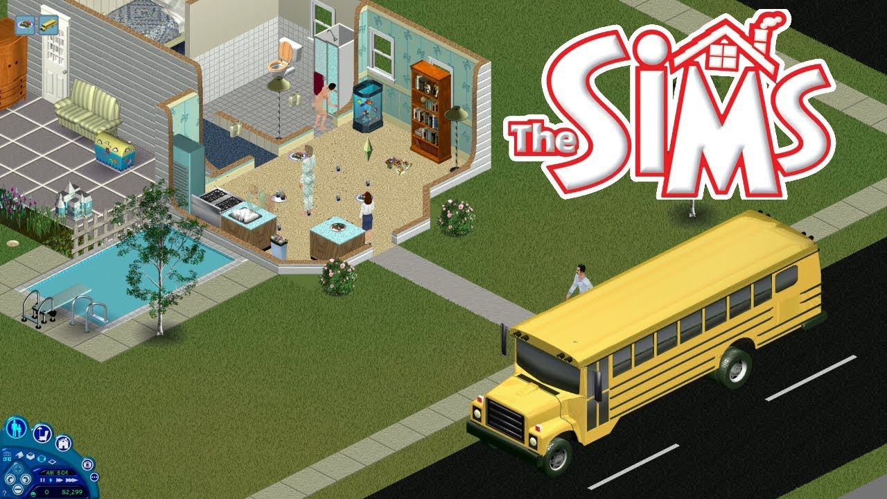 Sims 1 русский. Симпс 1. The SIMS 2000 год. Симс 1. Симс 1 геймплей.