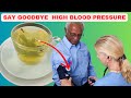 Say goodbye to your high blood pressure  ( live stream )