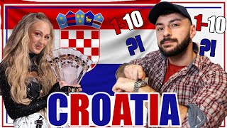 SERBIAN DUDE REACTS TO EUROVISION 2021 I CROATIA : ALBINA - TICK TOCK