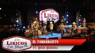 Video thumbnail of "Los Liricos Jr. On Stage - El fandanguito ft. Diego Herrera (Video Oficial)"