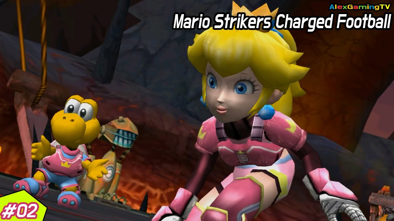 Mario Strikers Charged Football - Complet - Wii & Wii U - Neuf Sous Cellophane