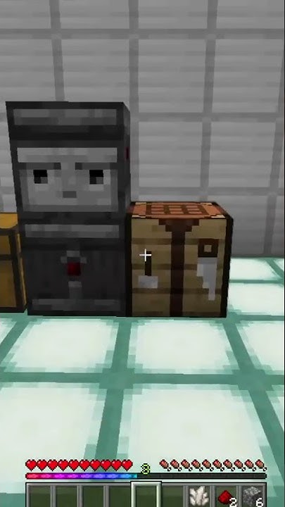 HOW TO CRAFT A OBSERVER IN MINECRAFT - YouTube