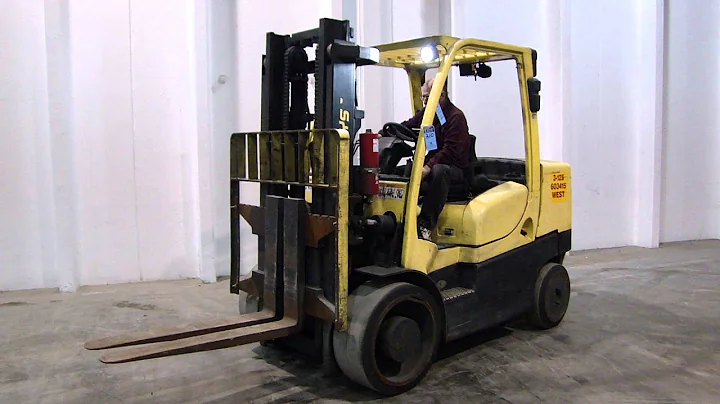 Forklifts & Construction Equipment Online Auction Lot 210 -  15,000 LB. HYSTER S155FT LIFT TRUCK