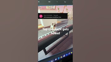 Thanks to @مرحبابيكم-ر3ص #games #roblox #robloxdev #comment #fyp #silly #gamedev