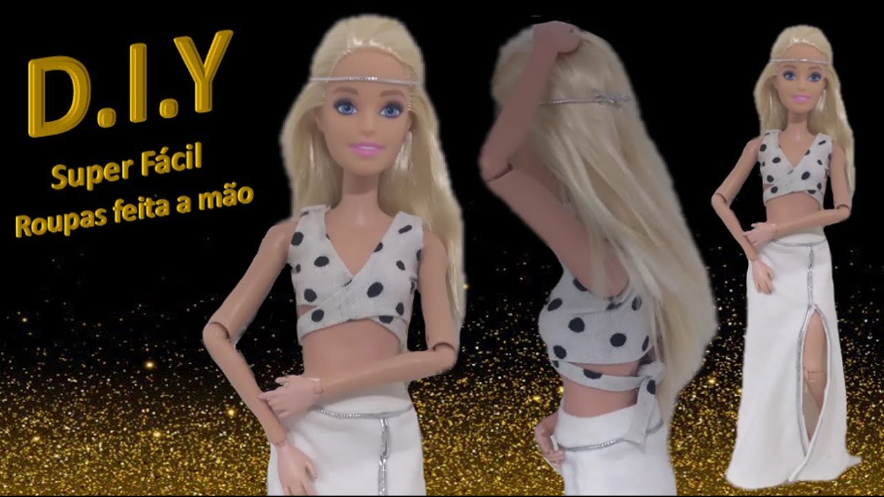 3 Formas de Fazer Roupas Para Barbie - wikiHow