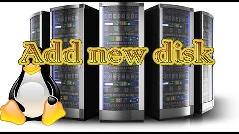 Add new disk to Linux CentOS6.7: create partition, file system and mount