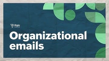 Bigin Explainer Series: Managing emails using Bigin