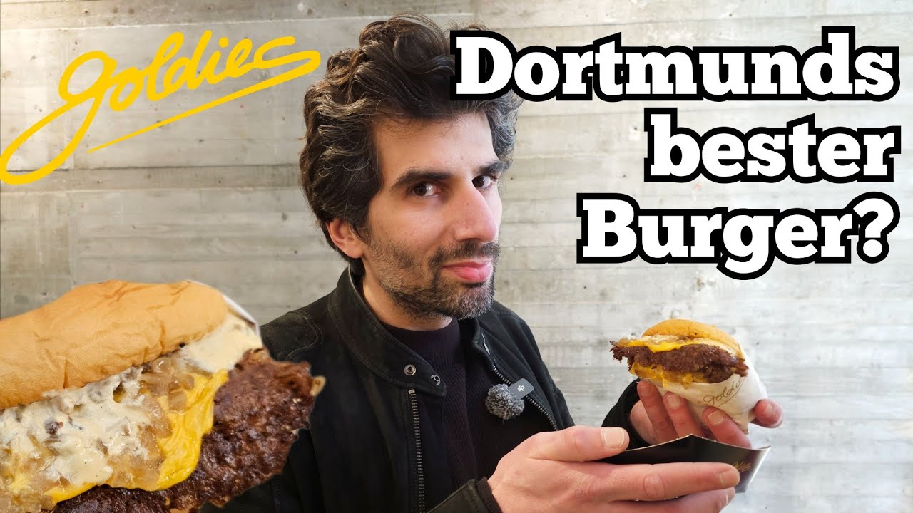 Zu viel Hype? Ich war bei Goldies Burger in Dortmund