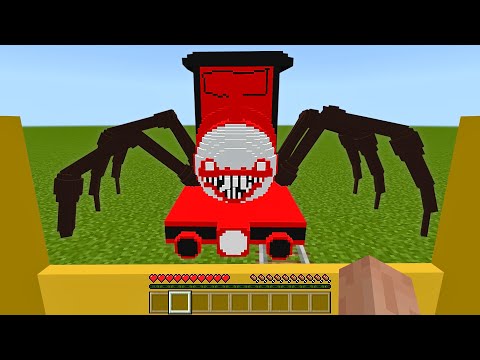 Новый Мод Чу Чу Чарльз В Майнкрафт Choo Choo Charles Minecraft