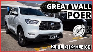 GREAT WALL POER | 2.0 L DIESEL 4X4 | TOUT CE QUIL FAUT SAVOIR 