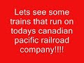 Canadian pacific railway tribute