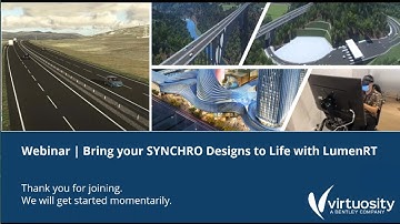 Bring Your SYNCHRO Animation Design to Life with Bentley LumenRT Visualization Software