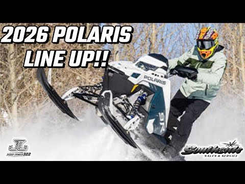 Thumbnail for 2026 POLARIS SNOWMOBILE TRAIL LINE UP REVIEW! THE IN DEPTH DETAIL OF WHATS NEW | SNOWCHECK TIME!