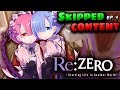 Re:ZERO Cut Content Ep. 4 – What Did The Anime Skip / Change? The 'Happy' Roswaal Mansion Family
