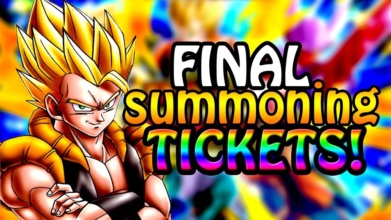 FINAL DOKKAN FEST SUMMONS!!!! 1000 DAYS TICKETS!! DBZ: Dokkan Battle! camera iphone 8 plus apk
