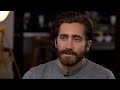 Jake gyllenhall talks acting on stage vs film