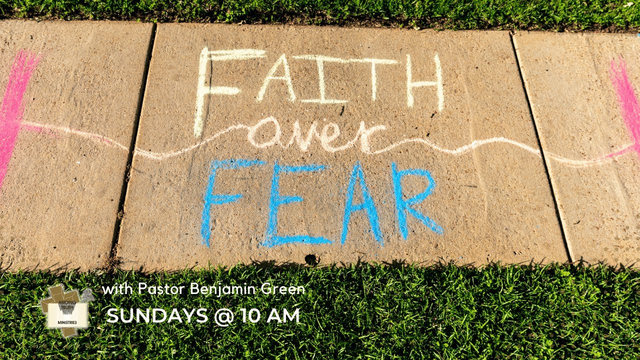 Faith Over Fear - Part 2 - Sermon - YouTube