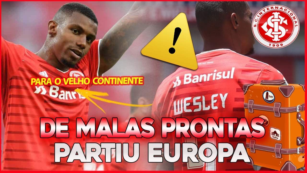 Wesley Moraes deixa o Inter e acerta com clube espanhol