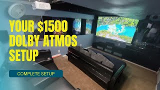 Budget Home Theater Setup | How you can set up your Home Theater for less than $1500