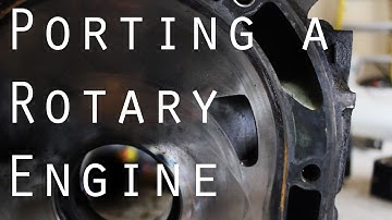 Porting A Rotary Engine: What Does It Mean?