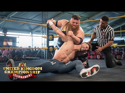 FULL MATCH - Williams vs. Mastiff - WWE U.K. Championship Tournament First-Round Match, June 15 2018