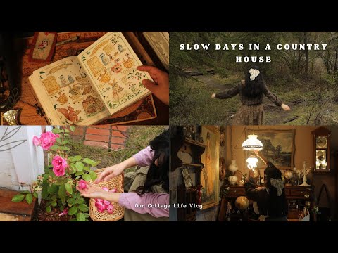 Slow Life in a Country House | Baking Galettes 🧺🌹