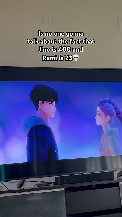 The age gap is crazy… #kpopdemonhunters #kpop #funny #shorts #jinoandrumi
