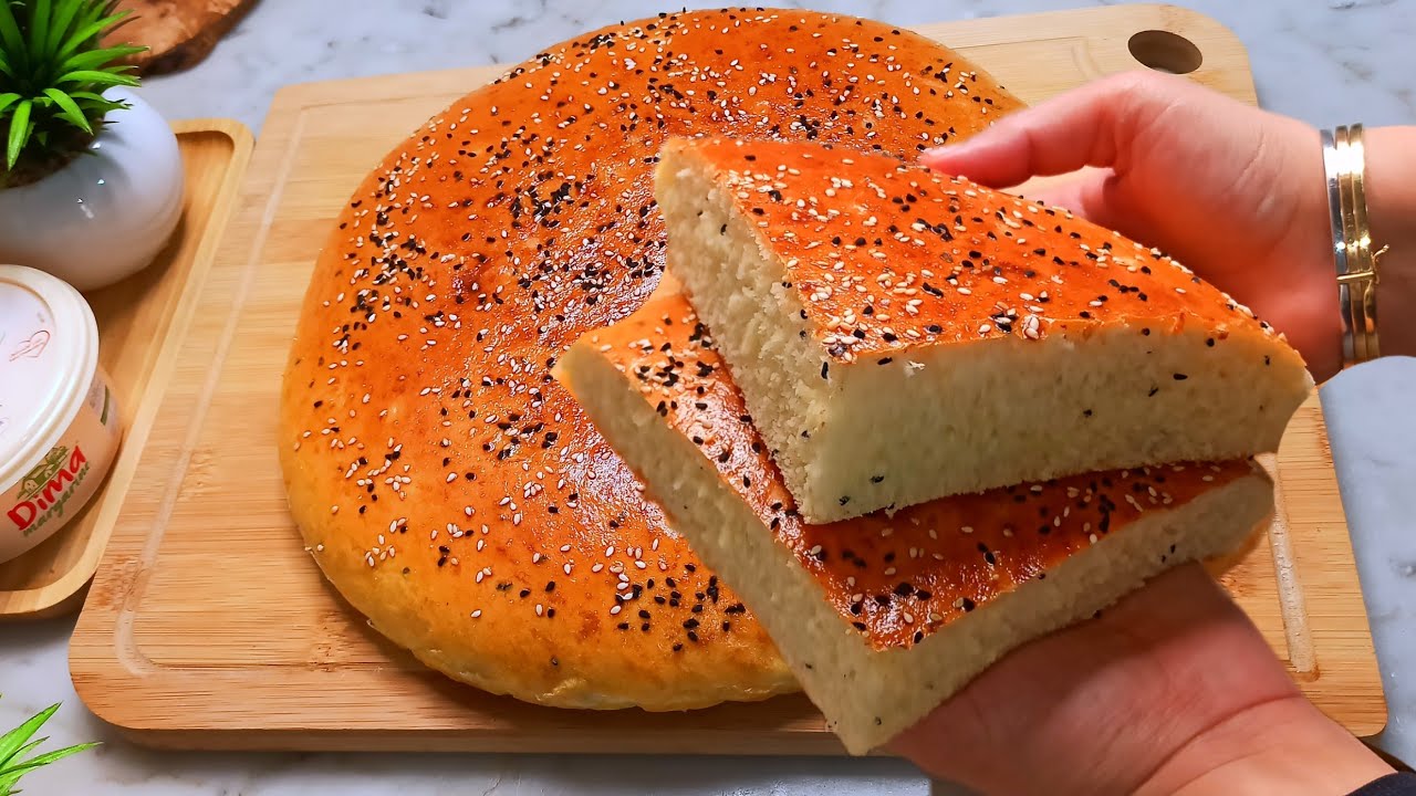 خبز الدار سجلوه لرمضان 2025 انجح واسرع واروع والذ وصفة