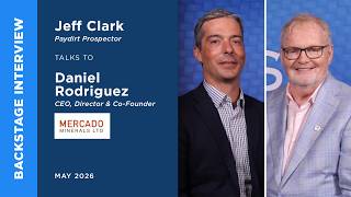 Daniel Rodriguez &amp; Jeff Clark discuss Mercado Minerals at the May Metals Investor Forum