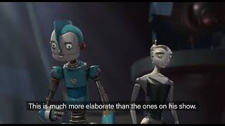 Robots - Surfing Dominos