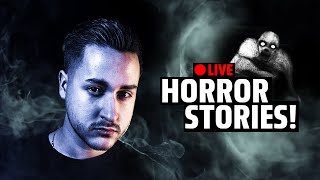 ICH reagiere auf eure HORROR STORIES! 🔴LIVE