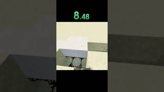 Minecraft BUILDING Speedrun #shorts