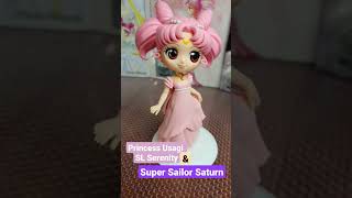 Qposket Princess Usagi SL Serenity Super Sailor Saturn #qposket #sailormoon #chibimoon #sailorsaturn
