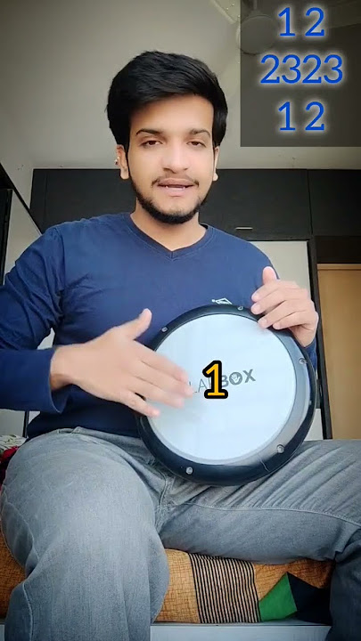 ▫️Darbuka Beat - Play on 90% songs #darbuka #beats #percussion #beginners #tutorial #music #viral #
