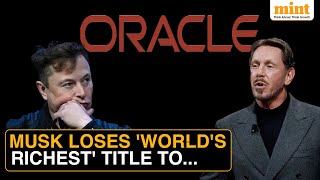 Celebrity $101 BN In 1 Day: Elon Musk Dethroned As Oracle's Larry Ellison Becomes 'World's Richest Person' Wealth