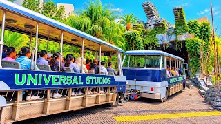 Rainy Day Studio Tour At Universal Studios Hollywood - Full 4K POV - September 2026