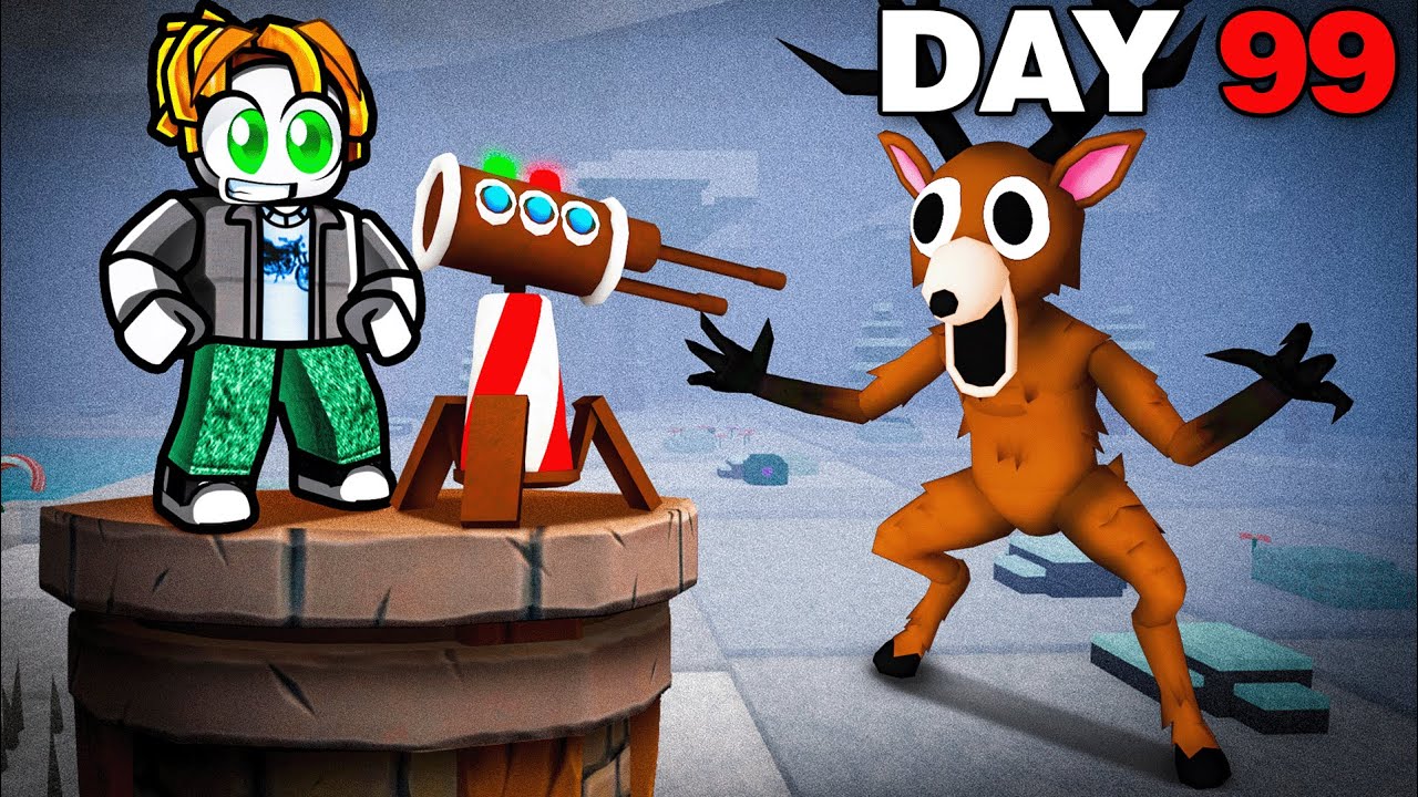 I Survived 99 Nights in the Forest as the ENGINEER!