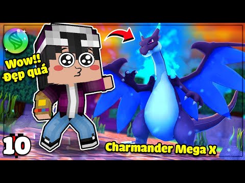 Video MINECRAFT PIXELMON * TẬP 10 | LỘC TIẾN HÓA MEGA CHO... - youtube