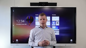 Training SMART Board MX-V3 - Basis bediening