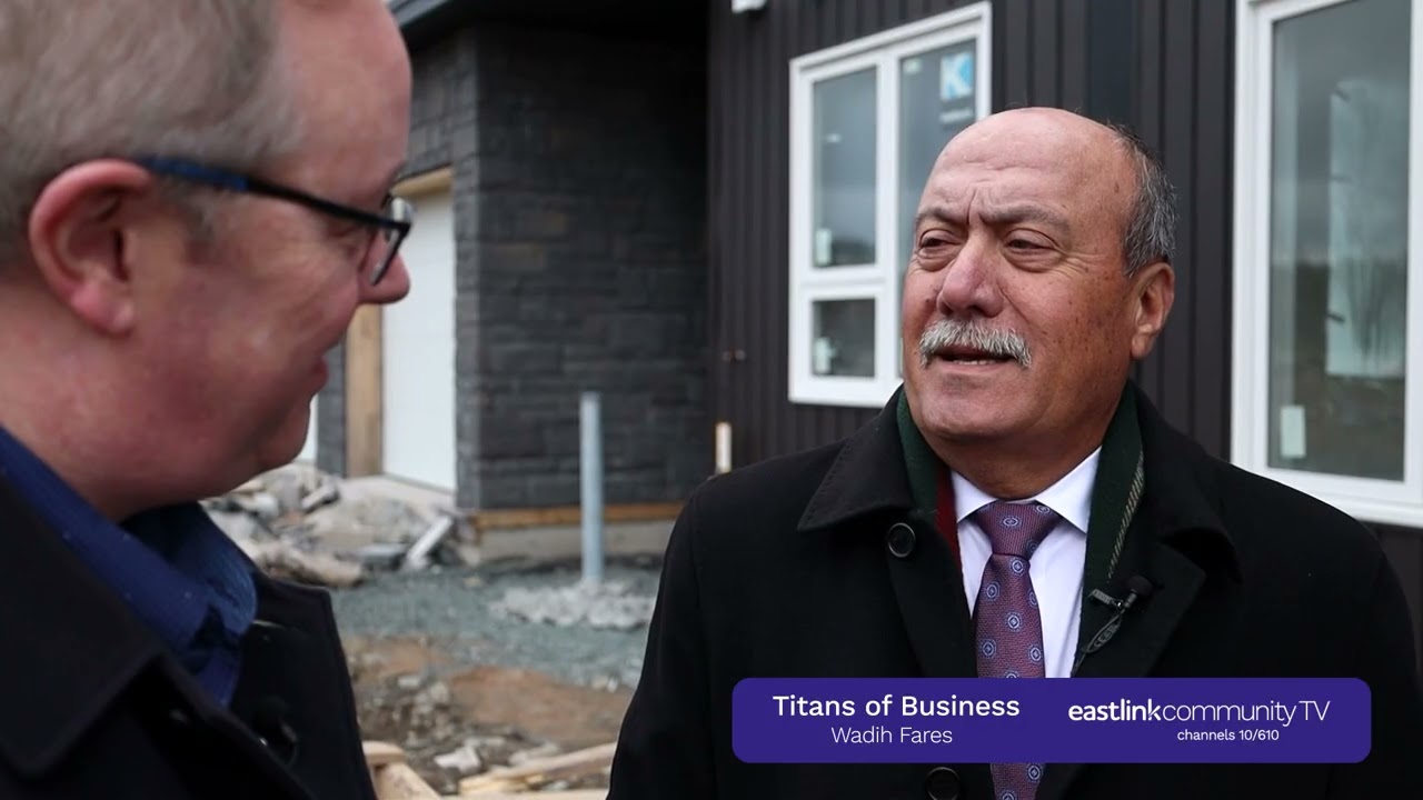 Titans of Business - Guest: Wadih Fares