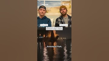 Witnesses recall filming Baltimore bridge collapse