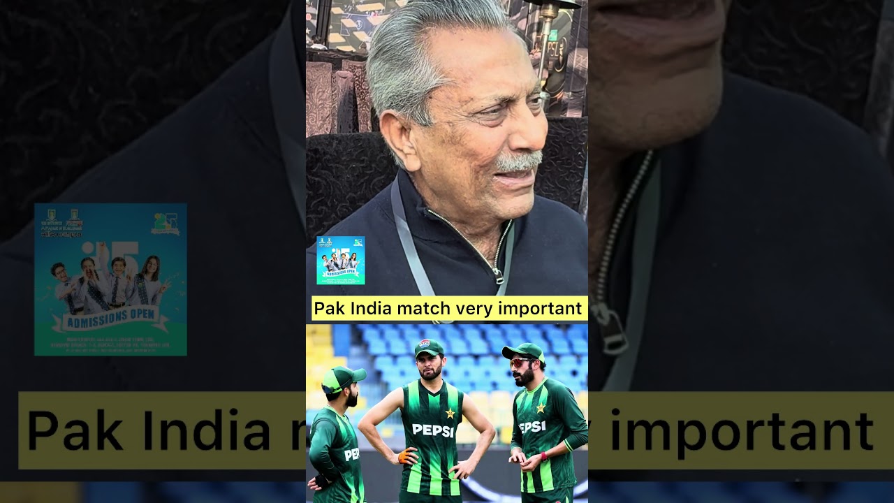 Asian bread man talk on Pakistan India match | Pakistan vs India World Cup match | Lahore Sports