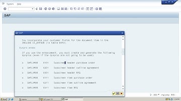 Screen Exit#Class 1#Sap Abap#Sharma#Parmod